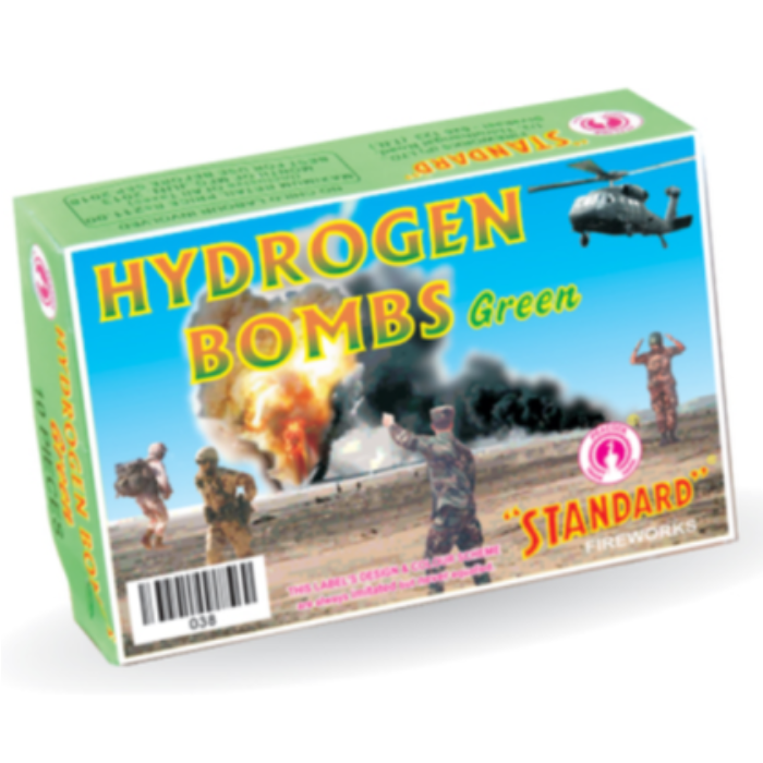Hydrogen Bomb Green