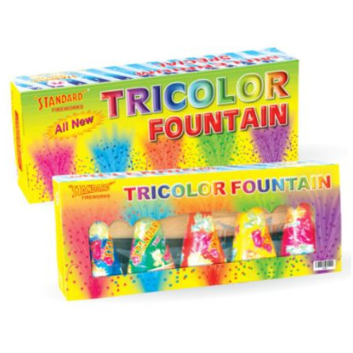 Tri Colour Fountain Millennium