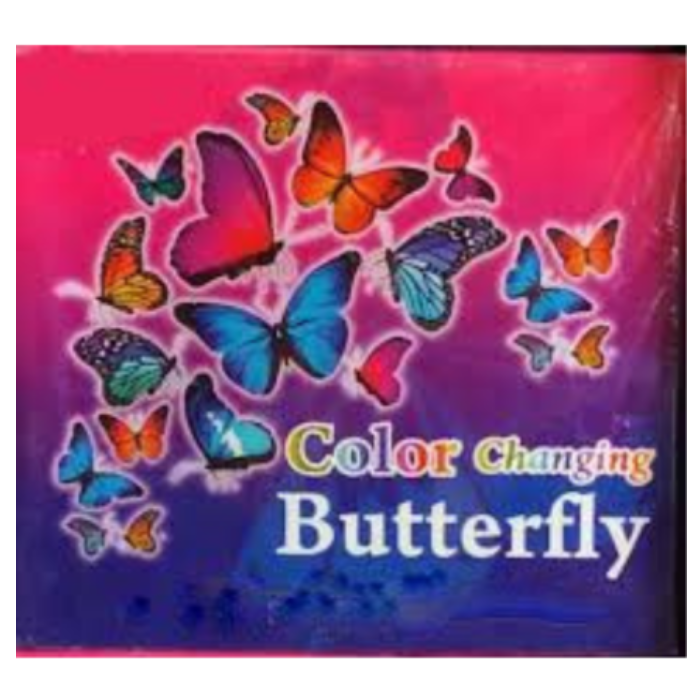COLOUR CHANGING BUTTERFLY
