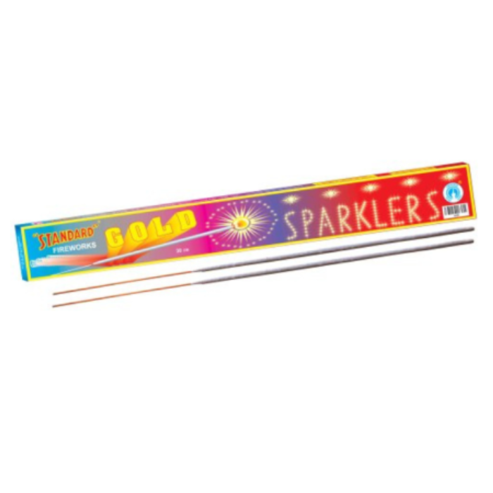 30Cm Gold Sparklers
