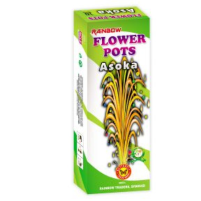 Flower Pots Ashoka (5 Boxes)