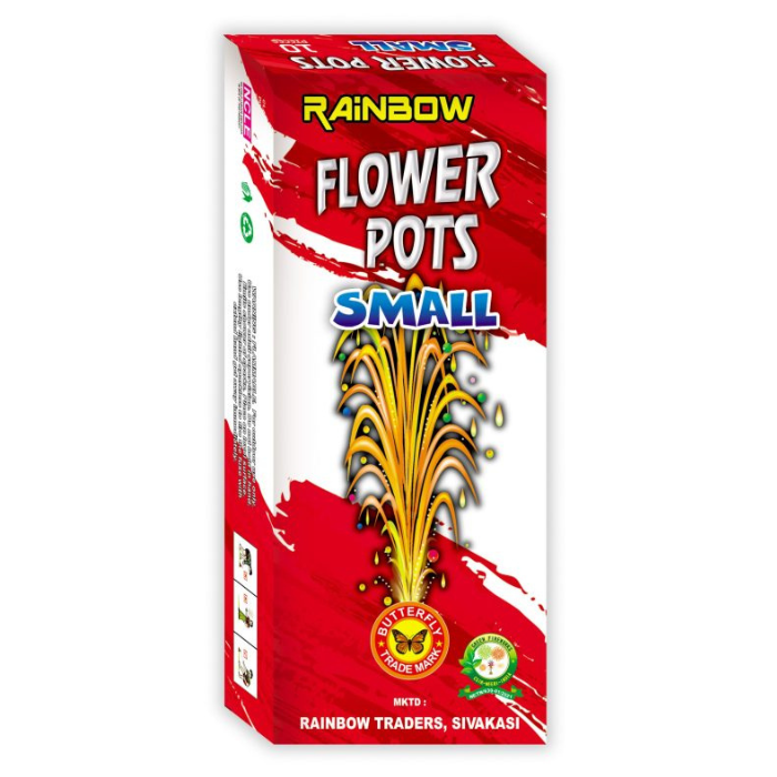 Flower Pots Small (5 Boxes)