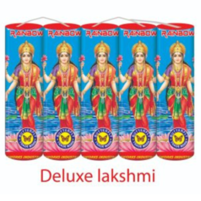 4" Lakshmi Deluxe Crackers