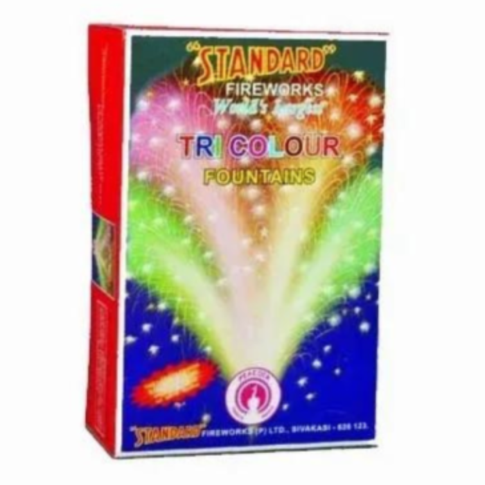 Tri Colour Fountain