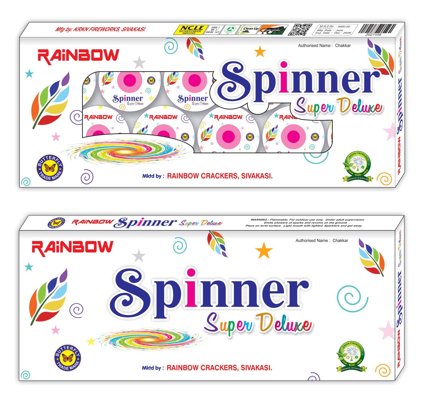 Spinner Super Deluxe