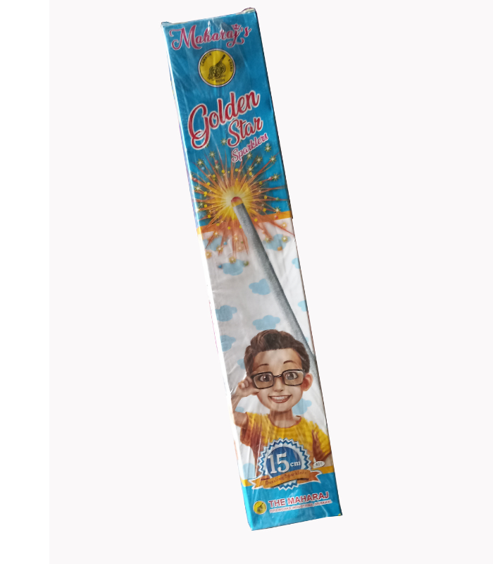 15 CM GOLDEN SPARKLERS 2BOXES