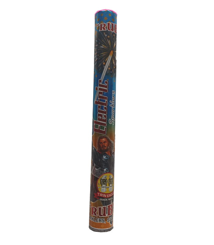 15 CM ELECTRIC SPARKLERS (TUBE UV)