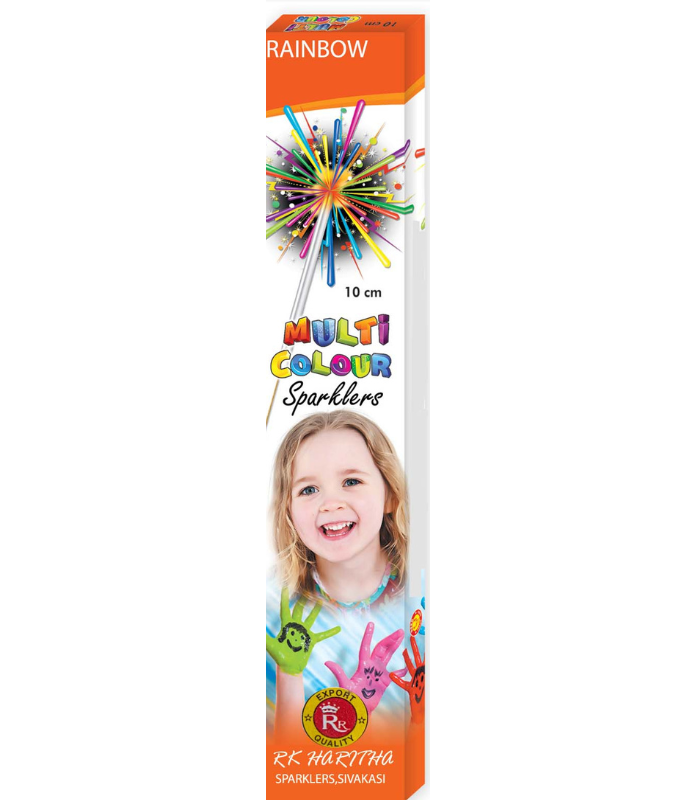 10 CM ELECTRIC SPARKLERS