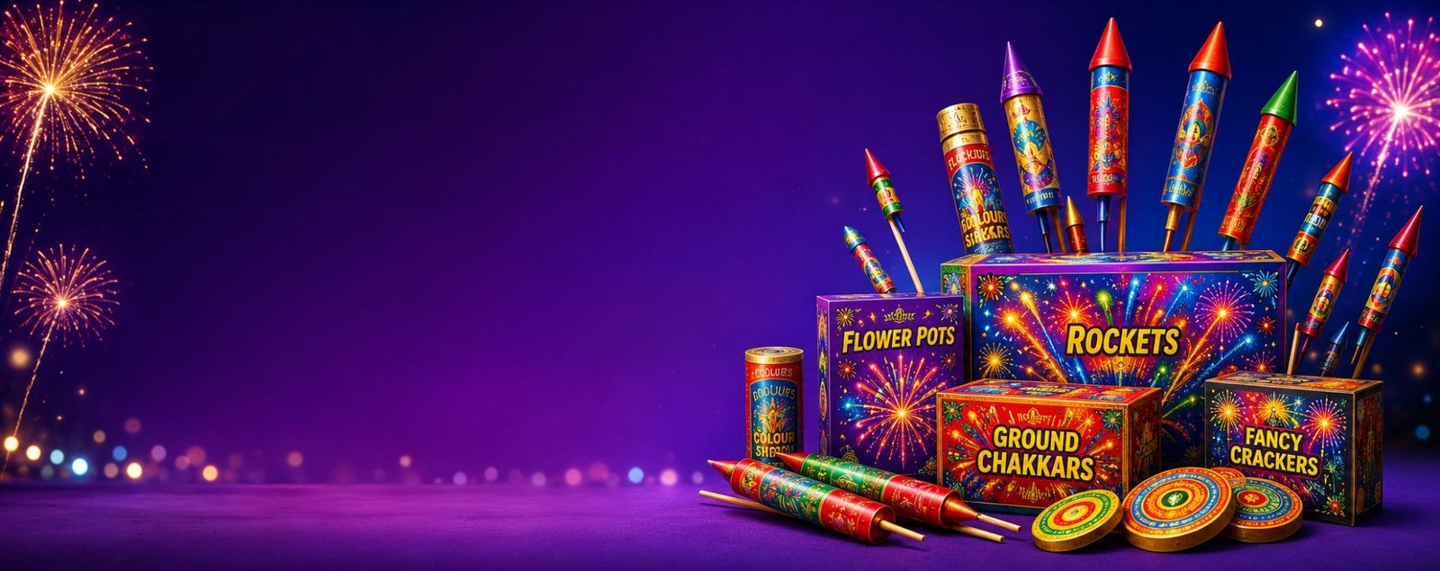 Rainbow Crackers Hosur