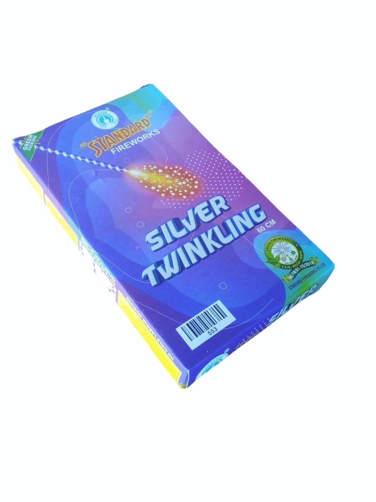 Silver Twinklings 60Cm